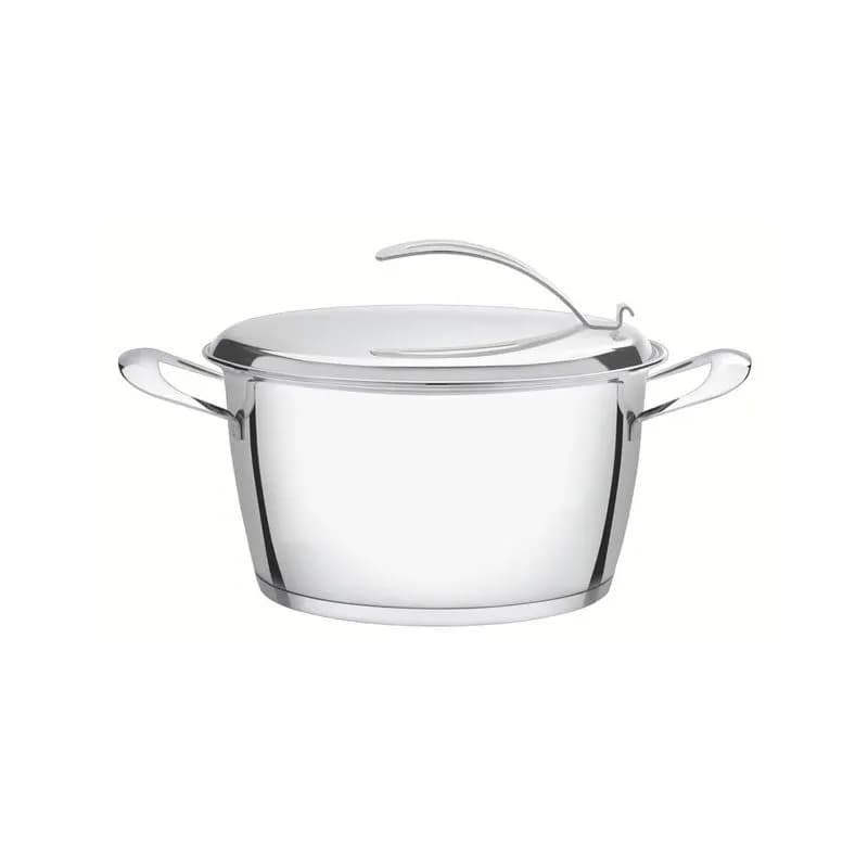 Olla Tramontina Induccion Acero Inox 22 Cm 4,18 Lts Ventura