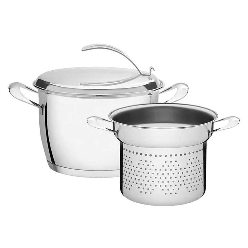 Olla Ventura 2 Piezas Tramontina Acero Inox Induccion 4,3 L — imagen 1 de 1
