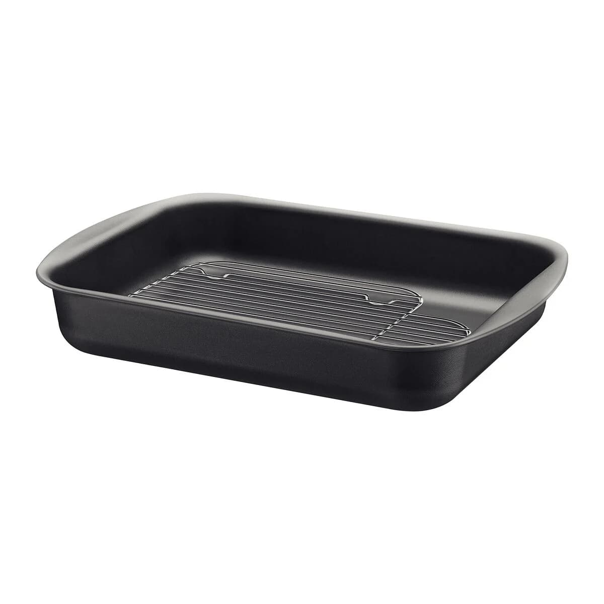 Asadera Con Rejilla Tramontina Teflon Antiadherente 34 Cm — imagen 1 de 4