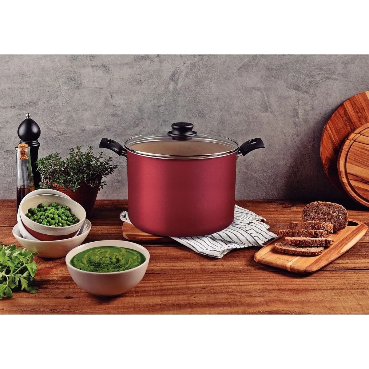 Olla Tramontina Teflon 24 Cm 7,9 Litros Antiadherente Turim — miniatura 3