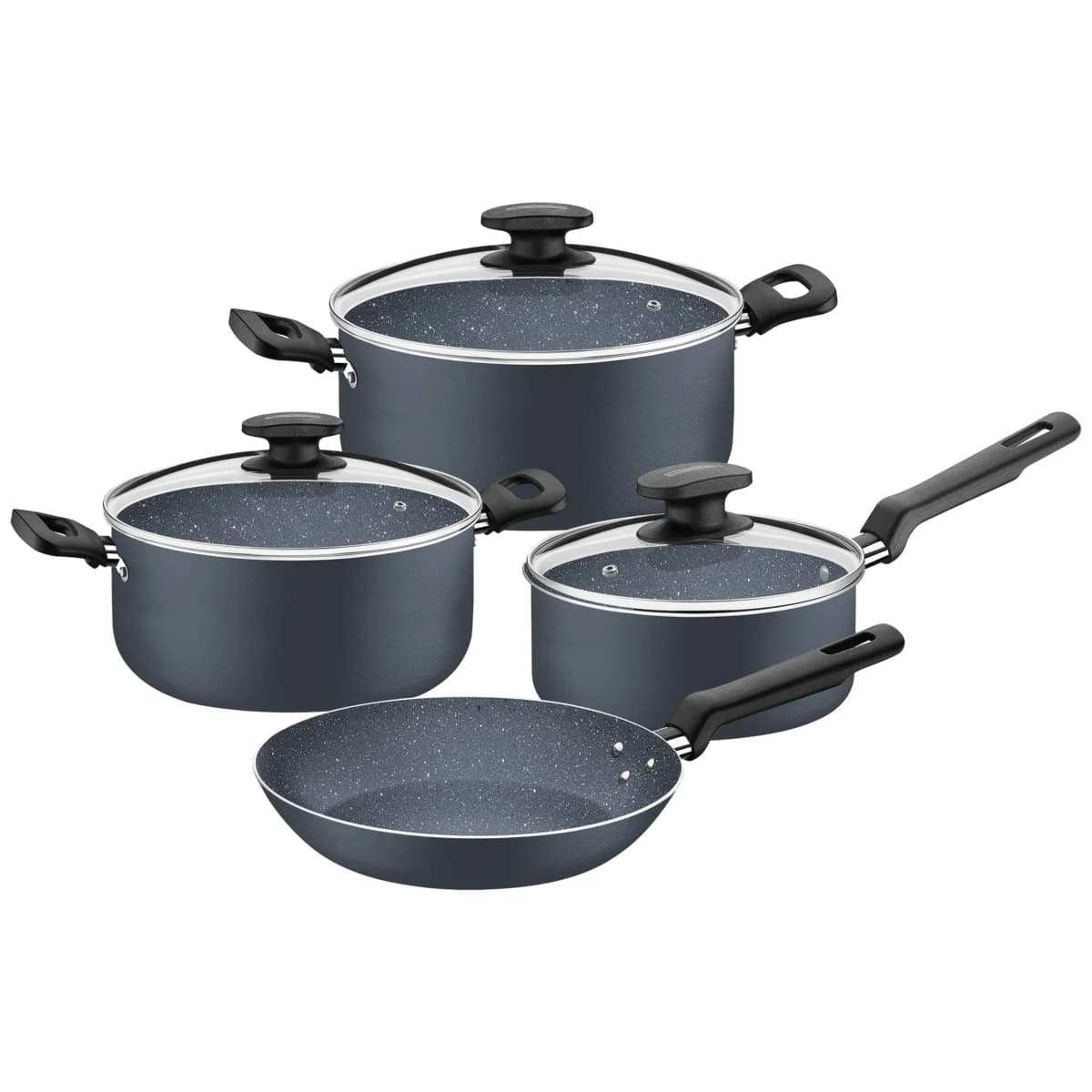 Juego De Ollas Cocina Bateria Tramontina 51 Piezas Cubiertos — miniatura 2