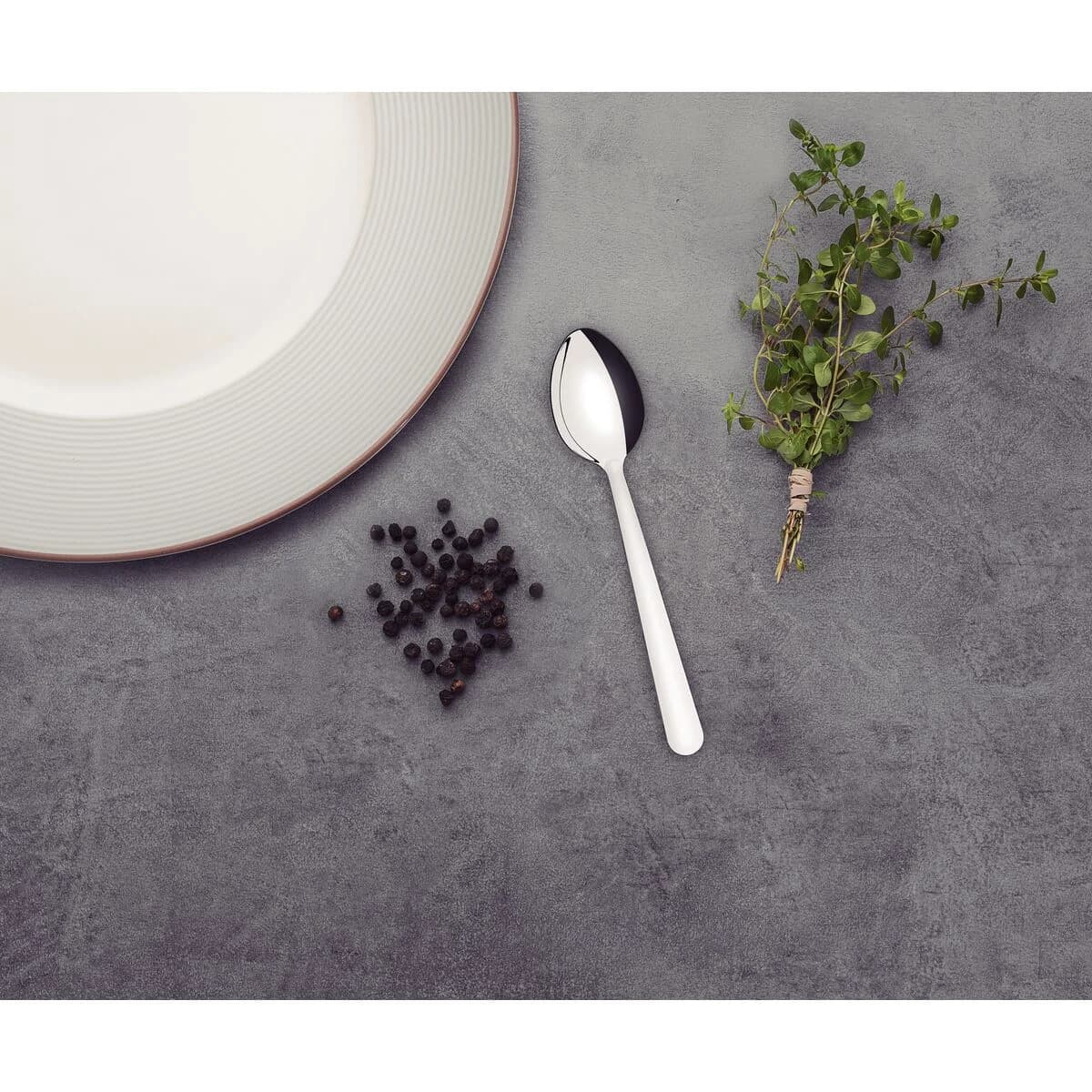 Cuchara De Cafe Tramontina Gastronomia X 12 Unid. Malibu — miniatura 4