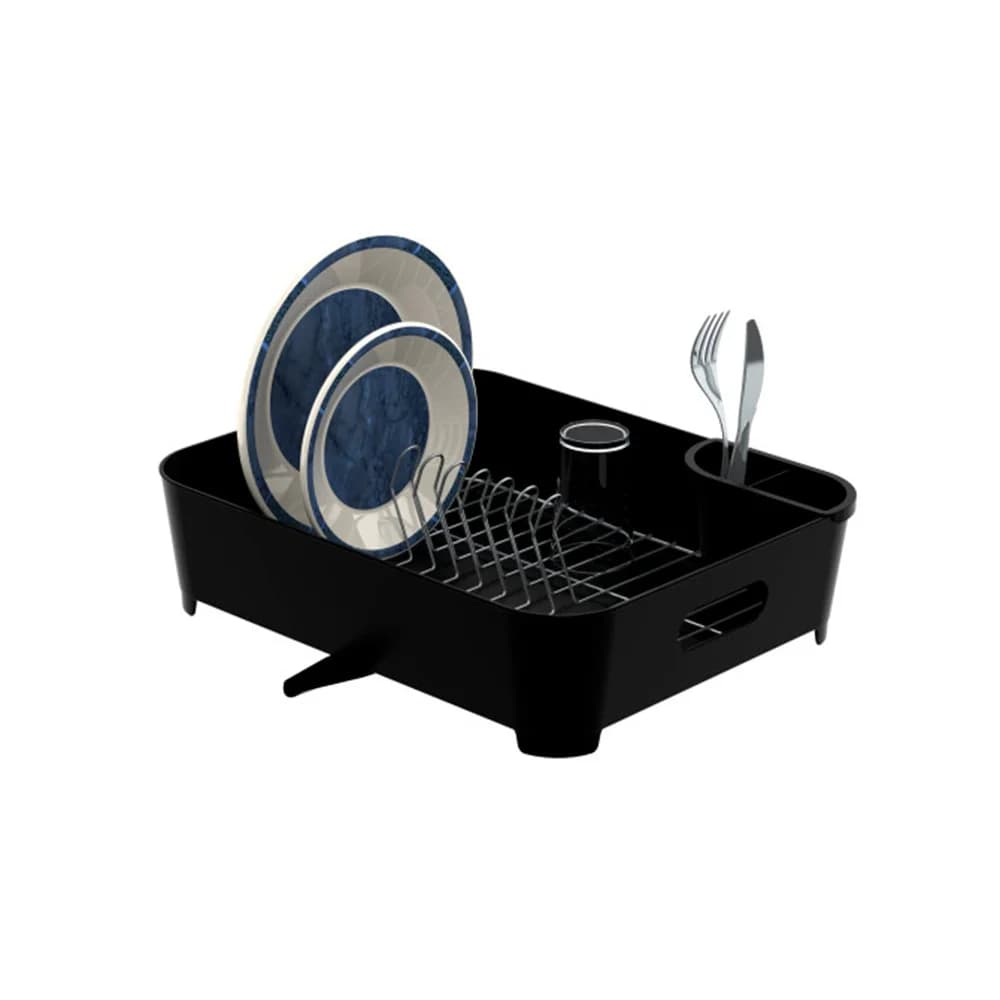 Escurridor De Platos Vajilla Vaso Con Bandeja Y Desague — imagen 1 de 1