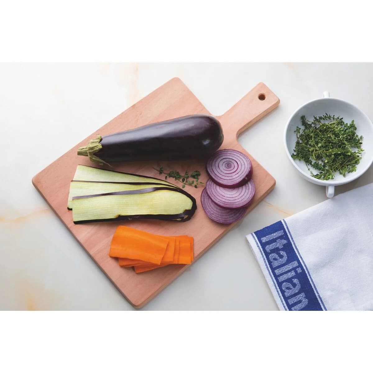 Tabla De Madera Tramontina Cocina Picar Eucalipto 34 Cm — miniatura 2