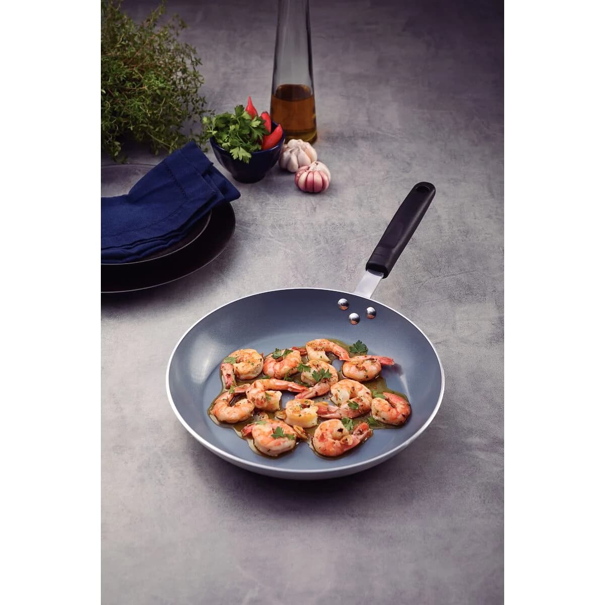 Sarten Tramontina Profesional Revestimiento Ceramico 28 Cm — miniatura 3