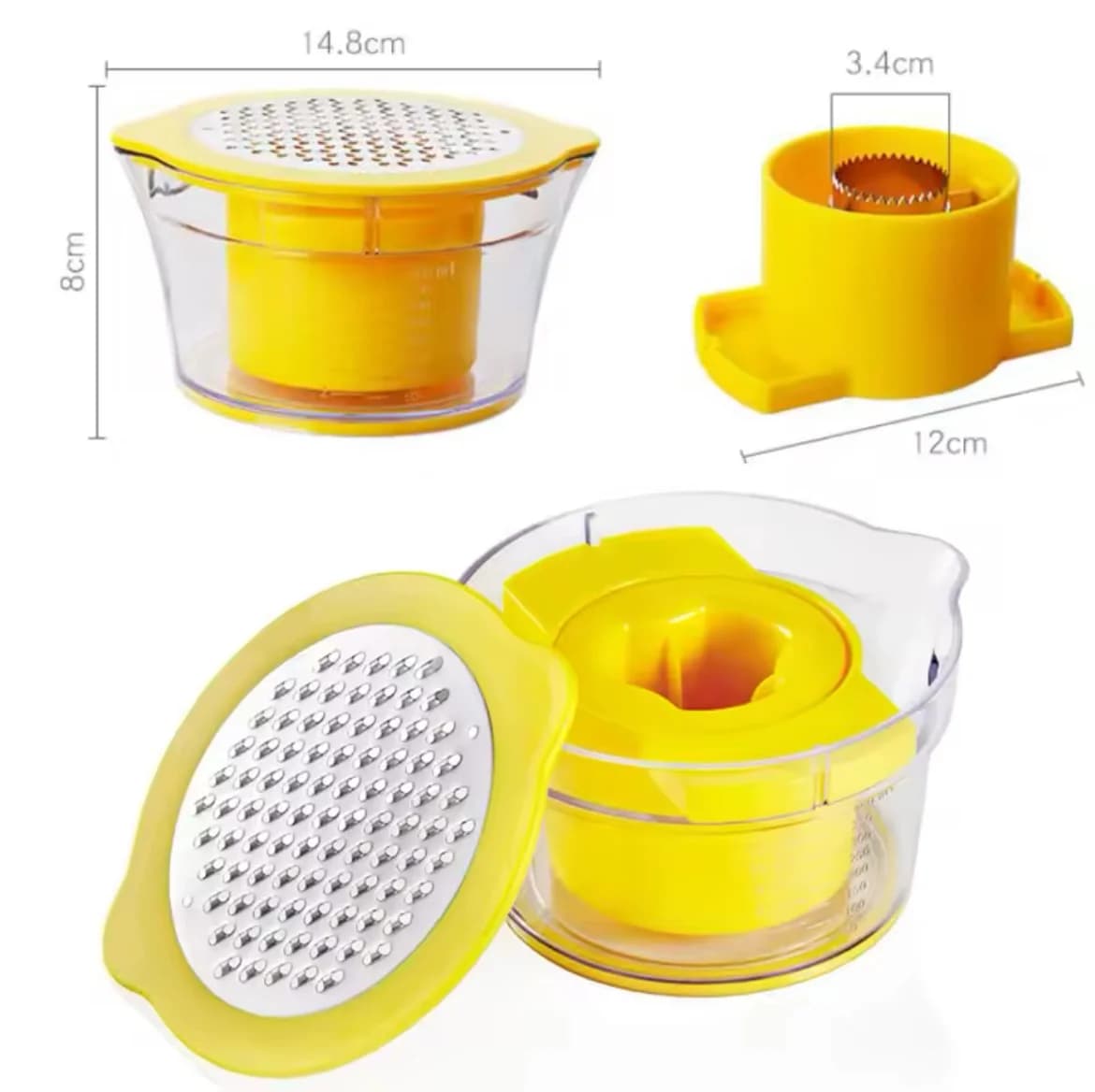 Desgranador De Choclo Manual Maiz Rallador 2 En 1 — miniatura 2