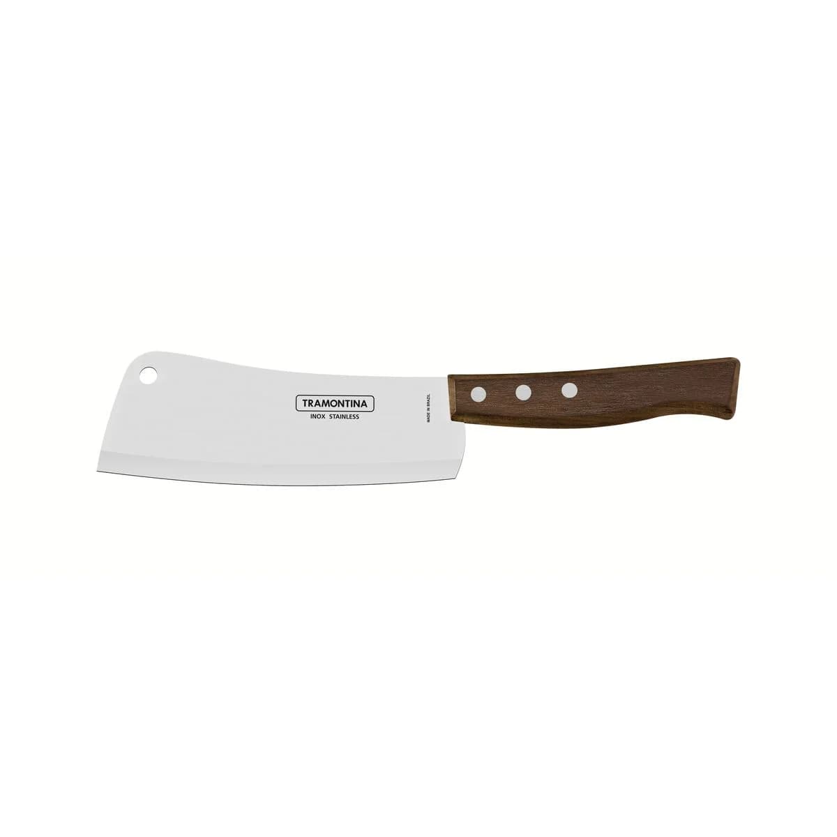 Hachuela De Cocina Tramontina Tradicional Acero Inox 6 Pulg — imagen 1 de 1