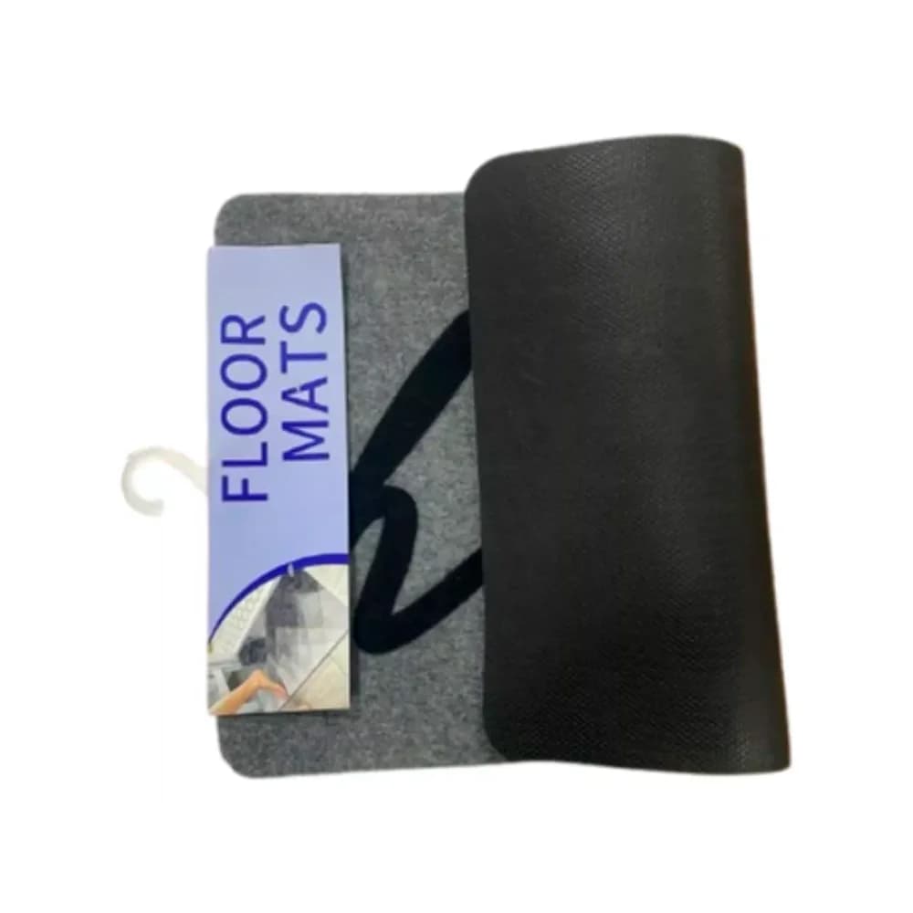 Alfombra Rectangular Antideslizante Diseño Home 58 X 38cm — miniatura 2