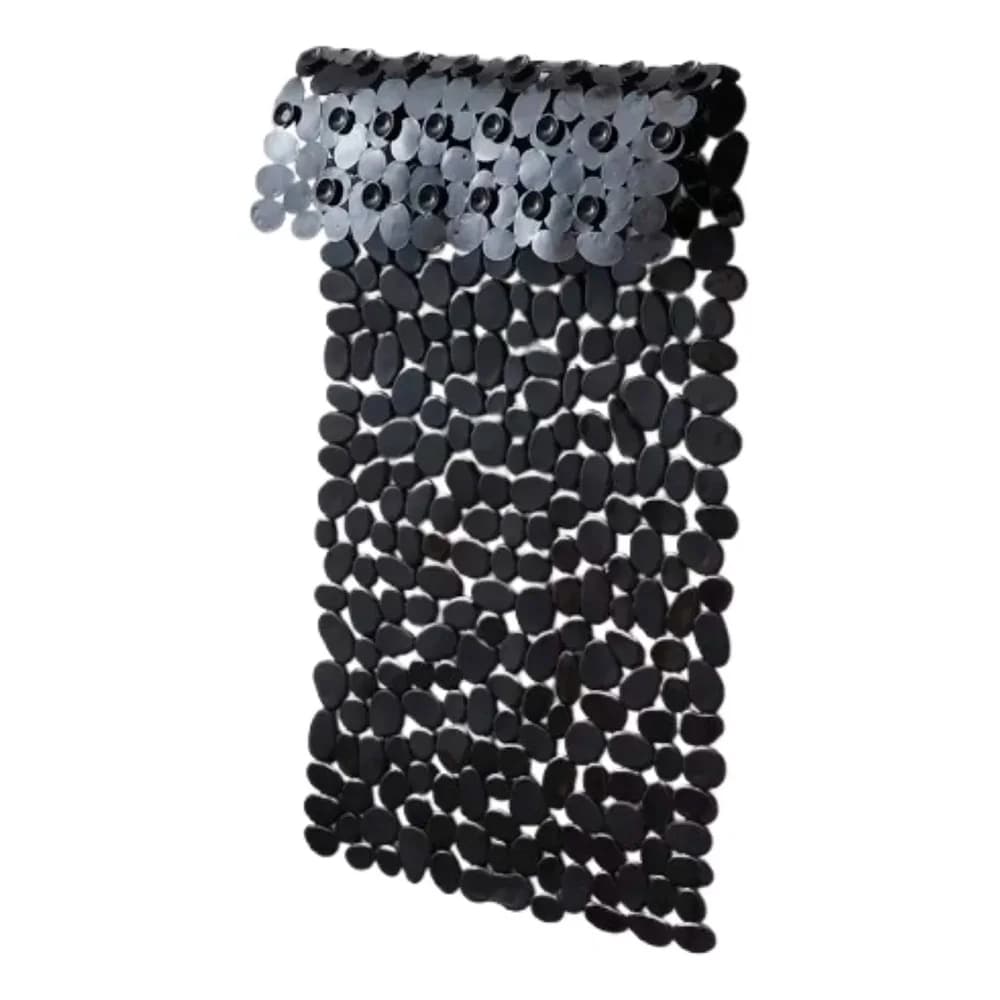 Alfombra De Ducha Baño Rectangular Antideslizante 68 X 38cm — miniatura 2