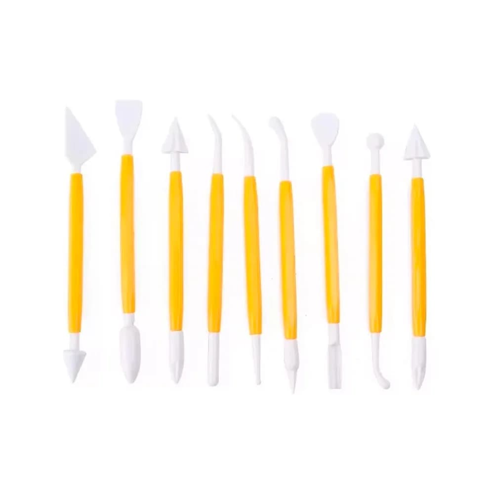 Set Estecas Para Fondant Porcelana Arcilla Cerámica X 8 — miniatura 3