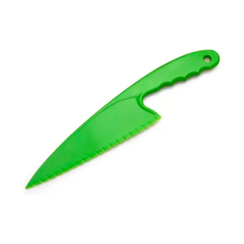 Cuchilla De Plástico Para Verduras Vegetales Tortas 29 Cm — imagen 1 de 5