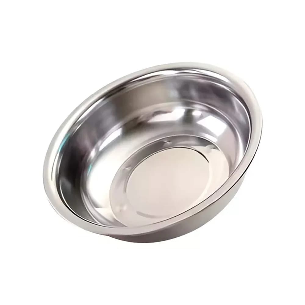 Bowl Acero Inoxidable Recipiente Mezclador 25 Cm X 6 Cm — imagen 1 de 4