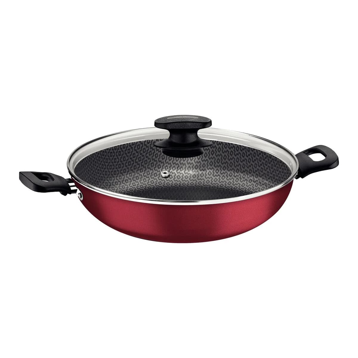 Wok Tramontina Antiadherente Loreto 28 cm 3,3 Litros — imagen 1 de 4