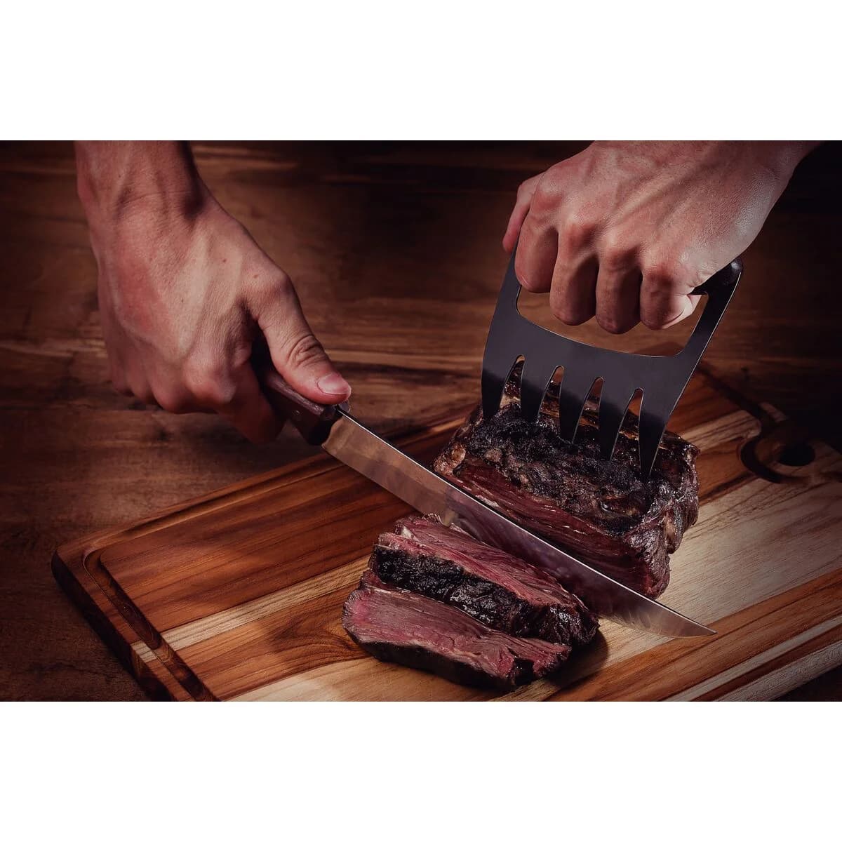 Garra Para Asado Tramontina Black Acero Inoxidable — miniatura 5