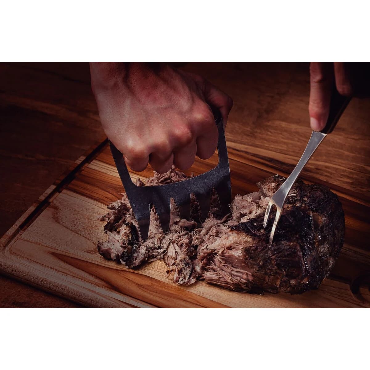 Garra Para Asado Tramontina Black Acero Inoxidable — miniatura 6