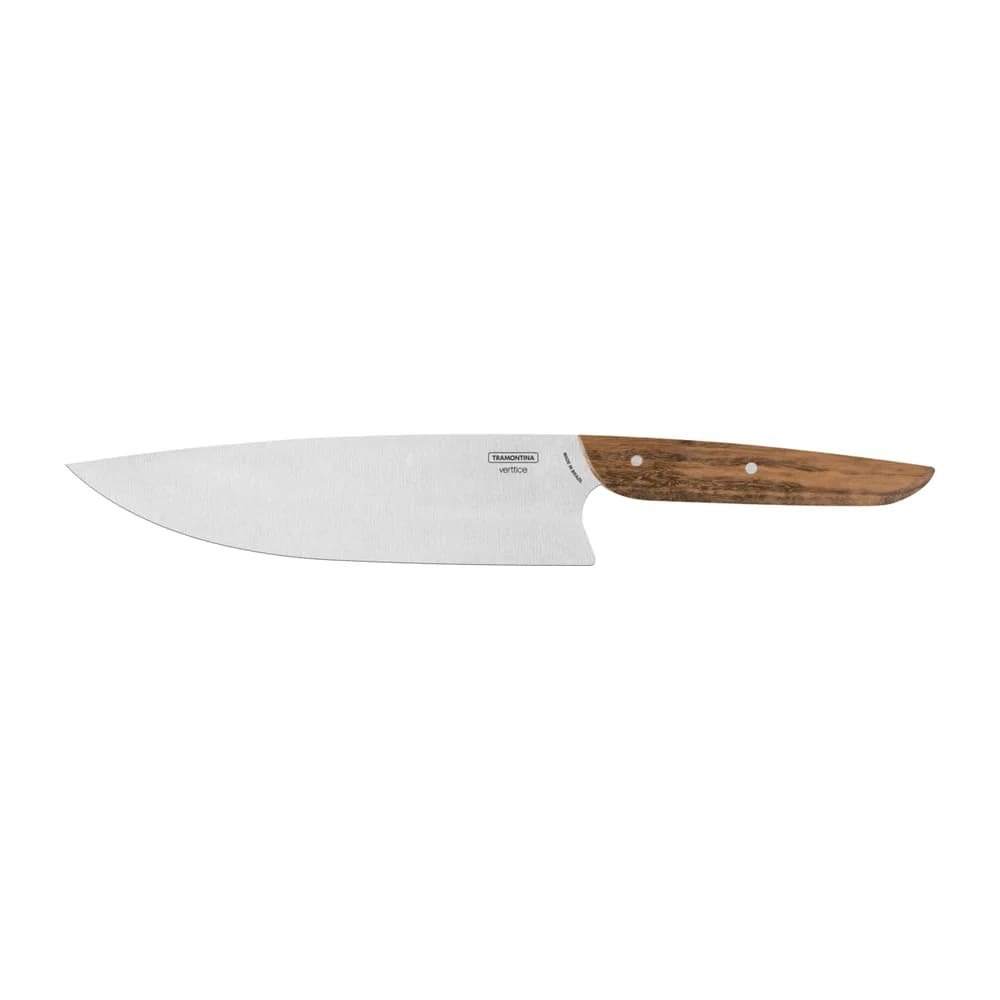 Cuchilla de Chef Tramontina Verttice Acero Inox 8 Pulg — imagen 1 de 3