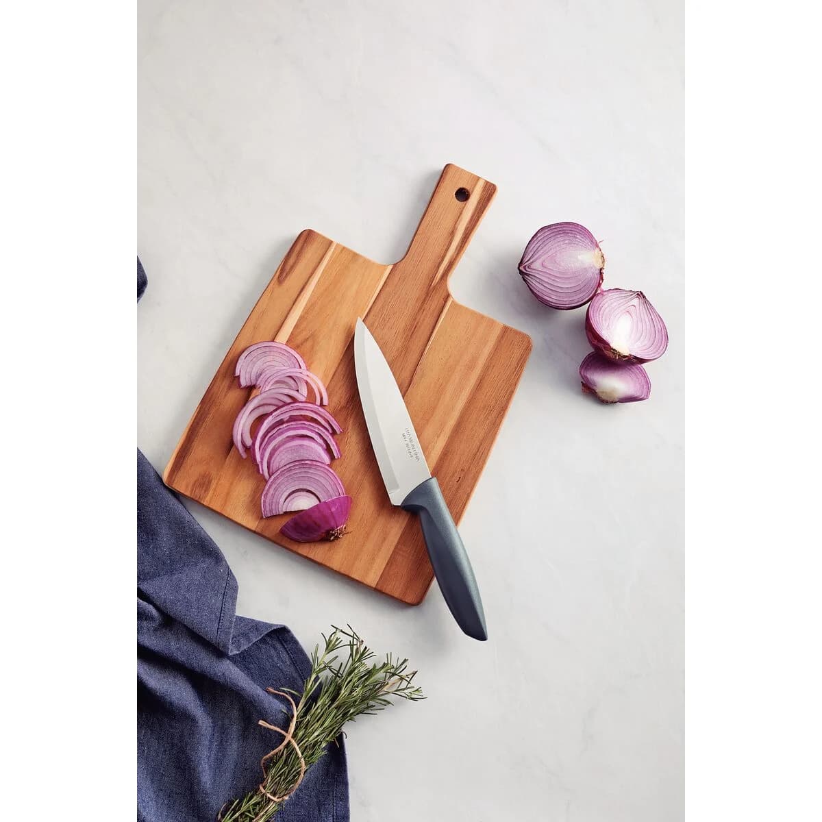 Cuchillo Chef Tramontina Plenus Acero Inoxidable 6 Pulg — miniatura 3