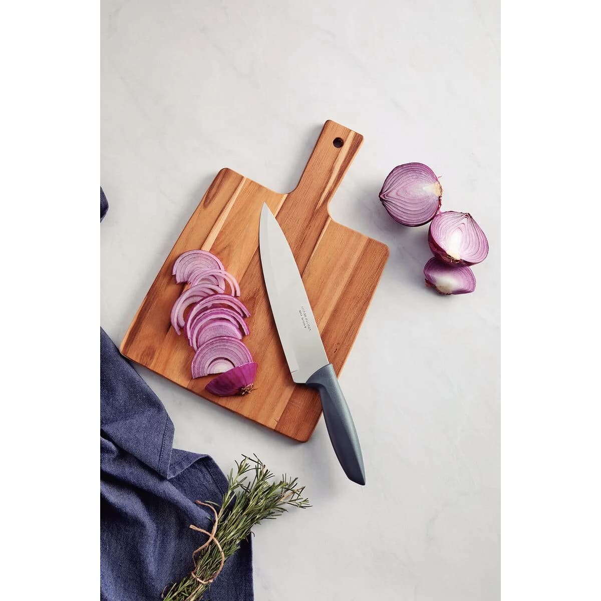 Cuchillo Chef Tramontina Plenus Acero Inoxidable 8 Pulg — miniatura 3