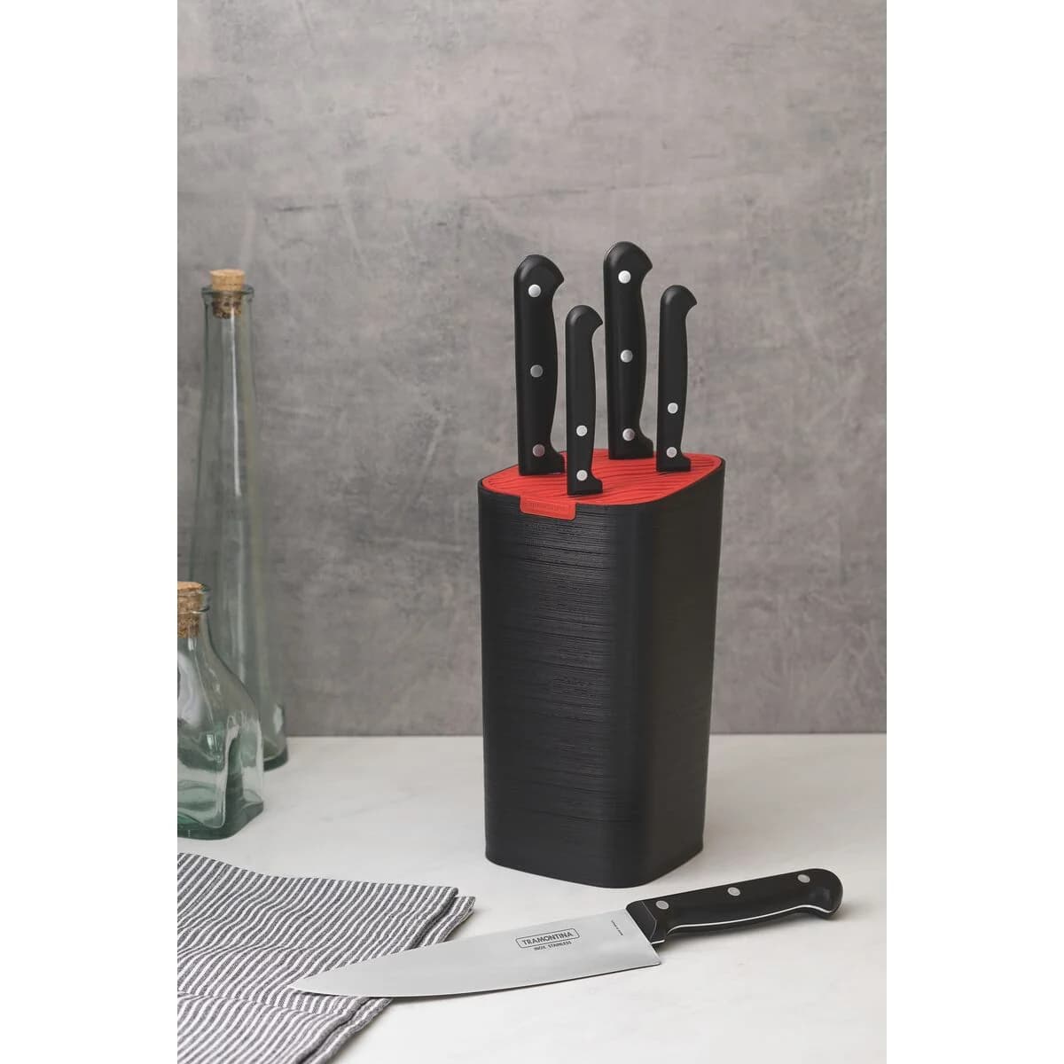 Juego de Cuchillas Tramontina Ultracorte Acero Inox 6 Pz — miniatura 3