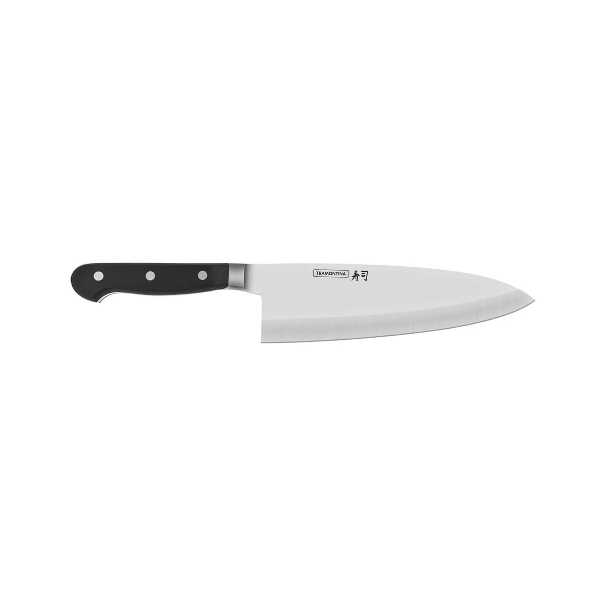 Cuchillo Deba Tramontina Sushi Gold Acero Inox 8 Pulg — imagen 1 de 7