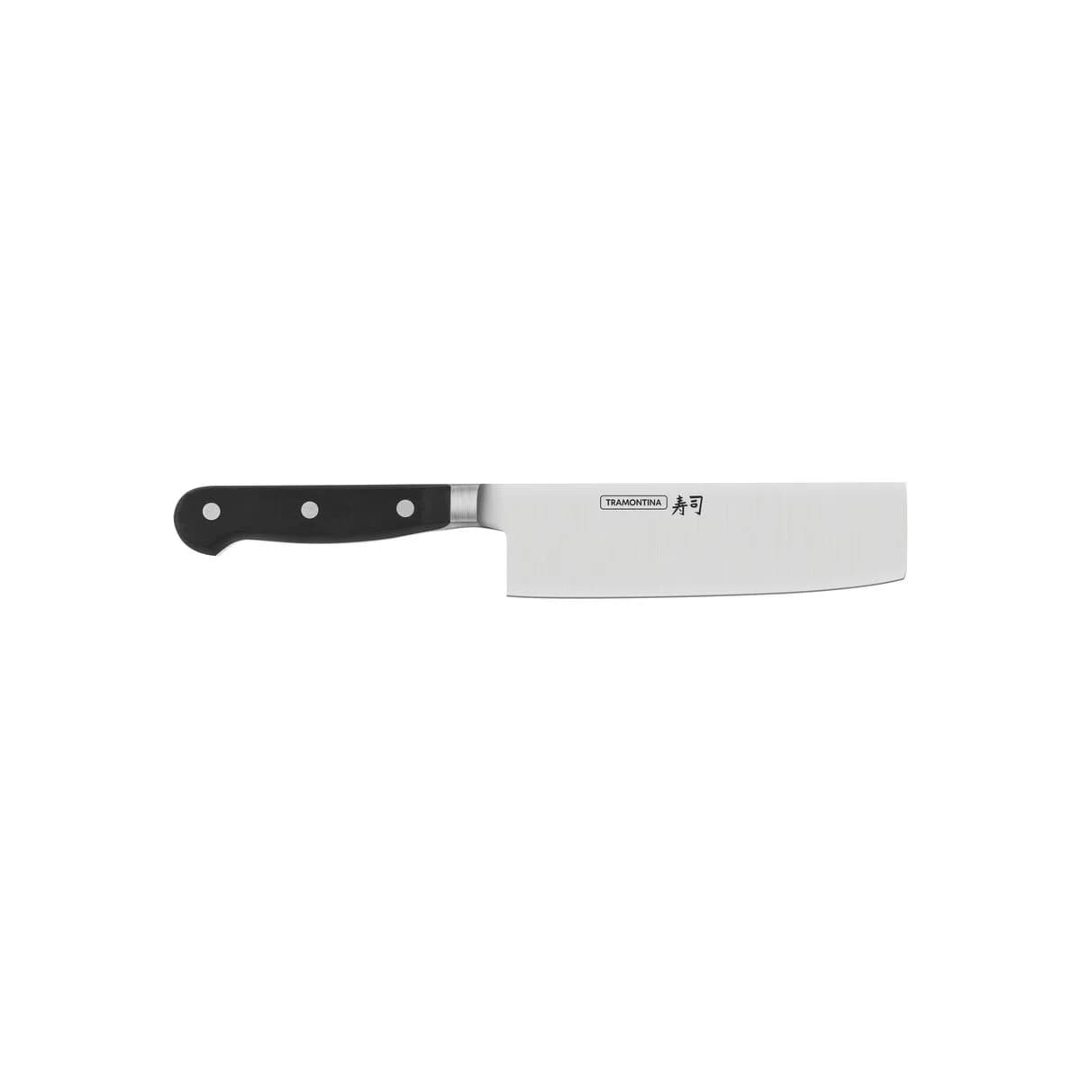 Cuchillo Nakiri Tramontina Sushi Acero Inoxidable 7 Pulg — imagen 1 de 4