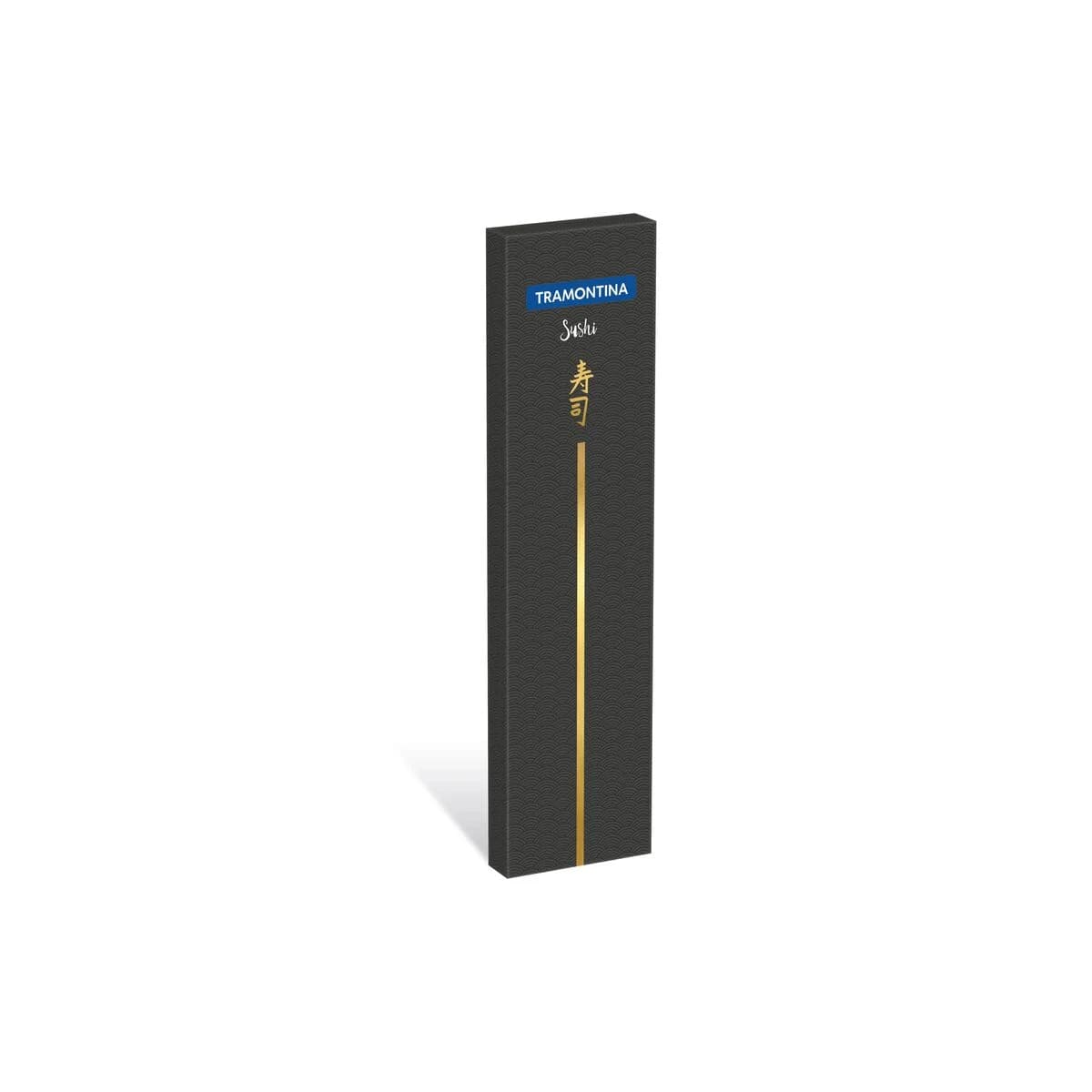 Cuchillo Nakiri Tramontina Sushi Acero Inoxidable 7 Pulg — miniatura 3