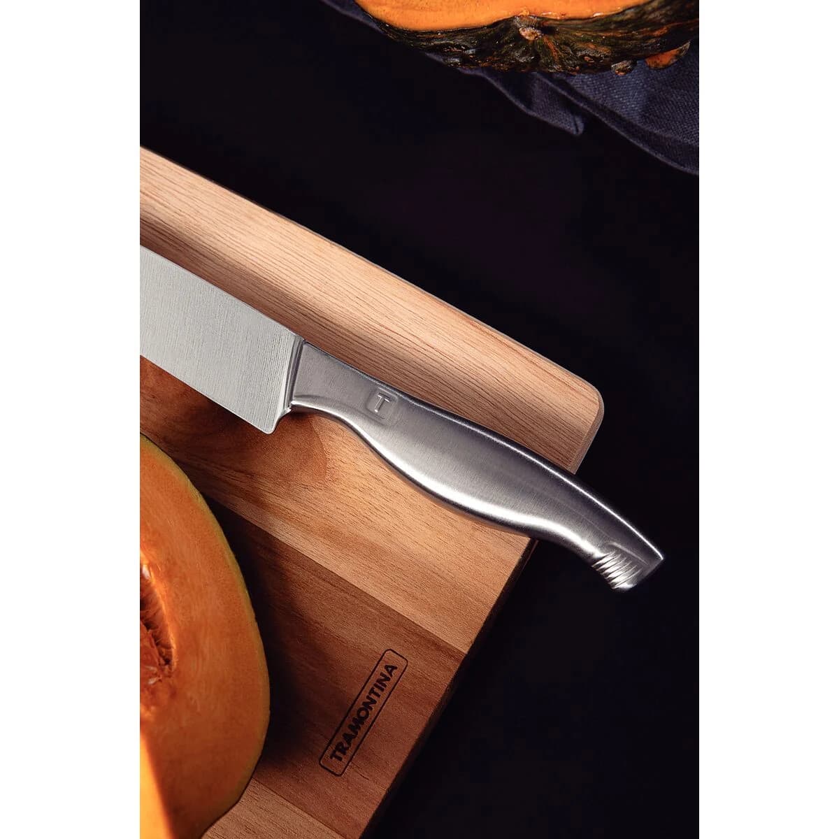 Cuchillo Utility Tramontina Sublime Acero Inox 6 Pulg — imagen 4 de 5