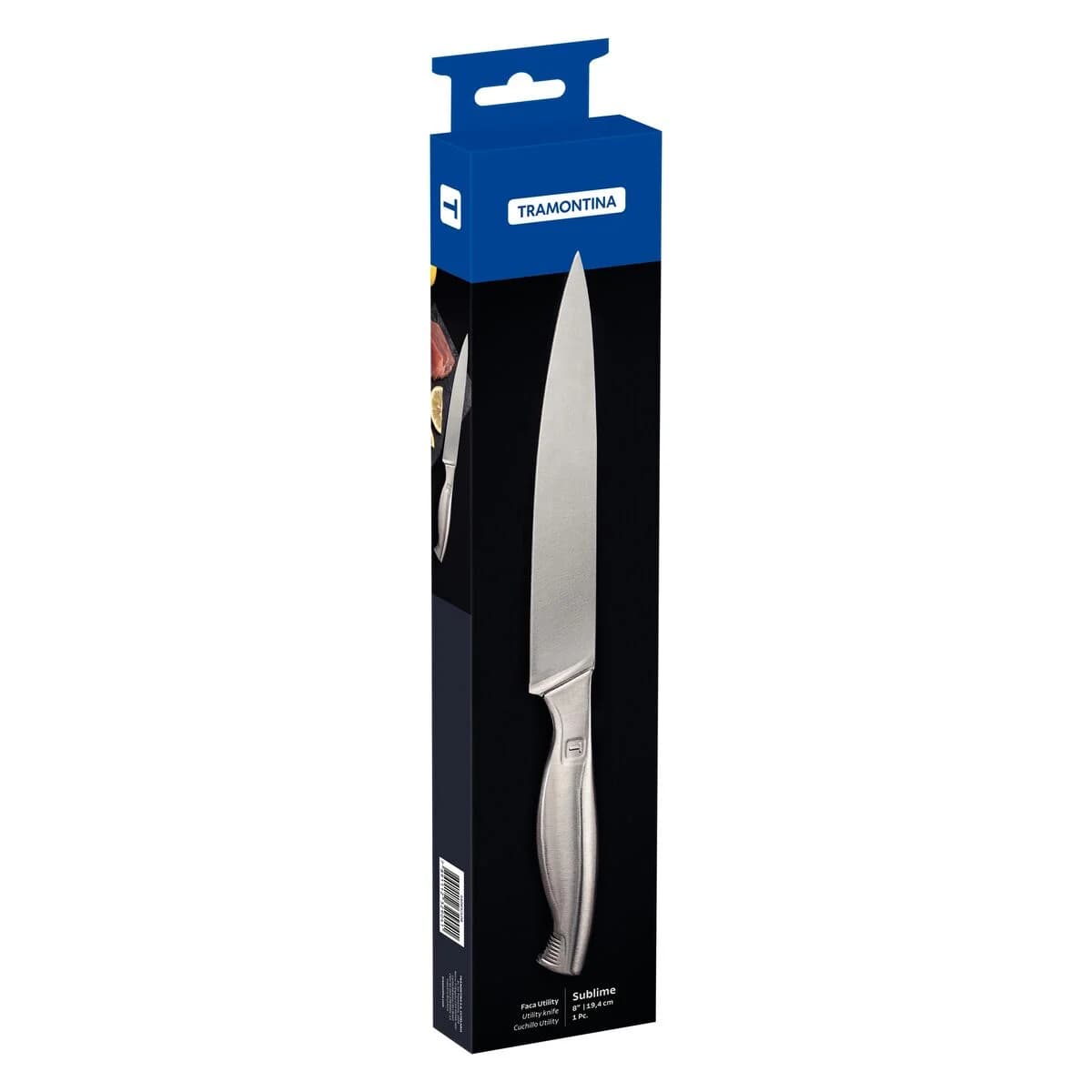 Cuchilla de Cocina Tramontina Sublime Acero Inox 8 Pulg — miniatura 2