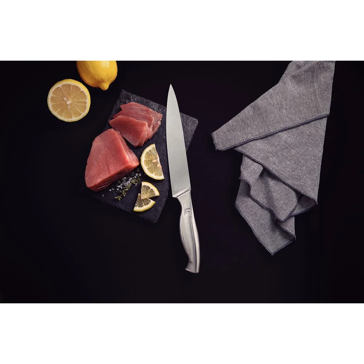 Cuchilla de Cocina Tramontina Sublime Acero Inox 8 Pulg — miniatura 4