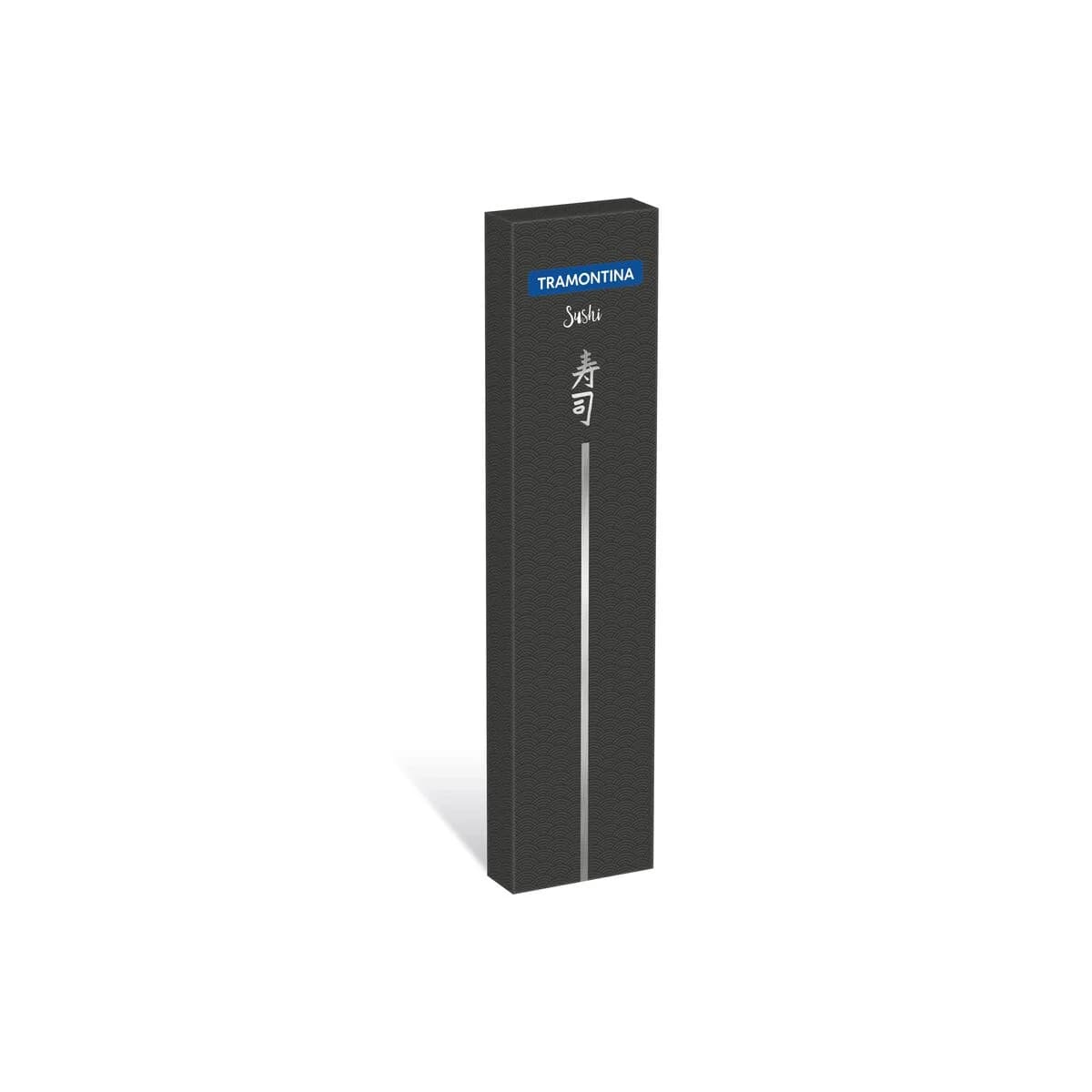 Cuchilla Nakiri Tramontina Sushi Acero Inoxidable 7 Pulg — imagen 3 de 4