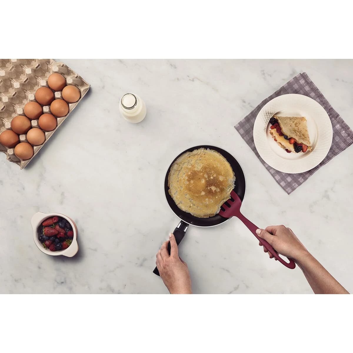 Espatula de Cocina Tramontina Nylon Ability 30 CM — miniatura 3