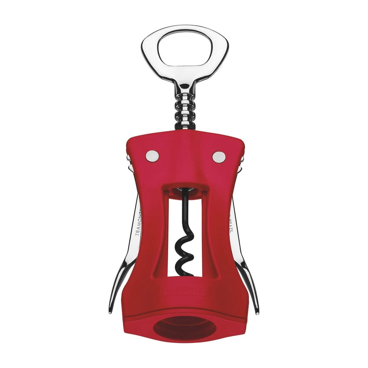 Sacacorchos Tramontina Harmoniza ABS Abridor Zamak Rojo