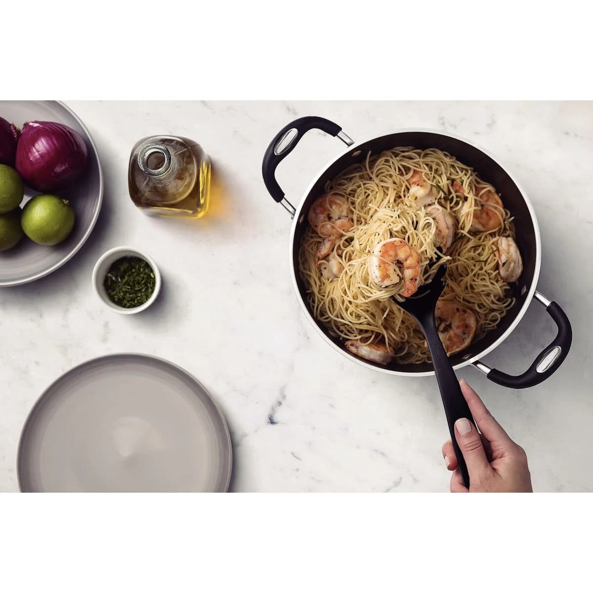 Servidor de Pastas Tramontina Ability de Nylon Negro — imagen 3 de 3