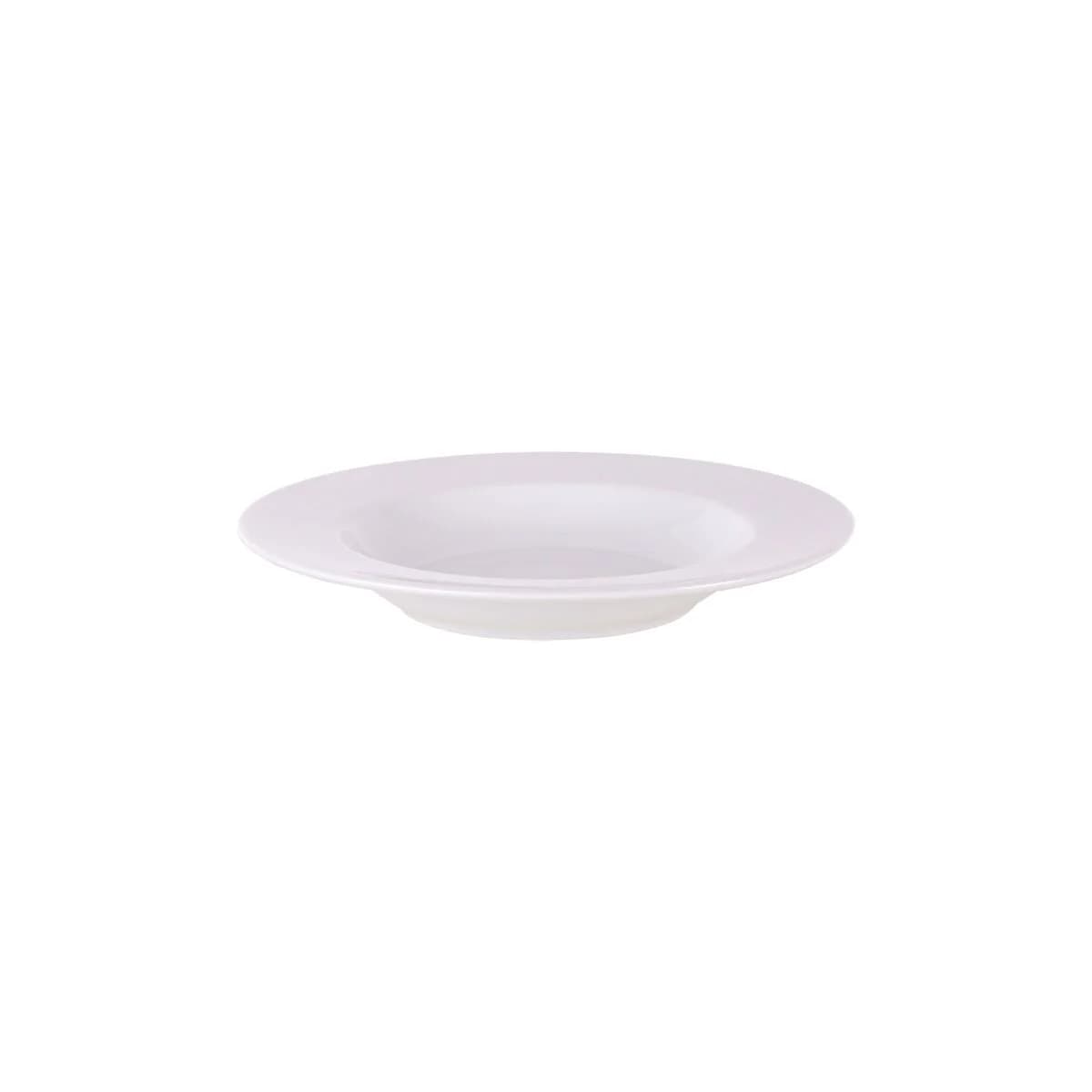 Plato De Porcelana Hondo Tramontina Elena 23 Cm Reforzado — miniatura 2