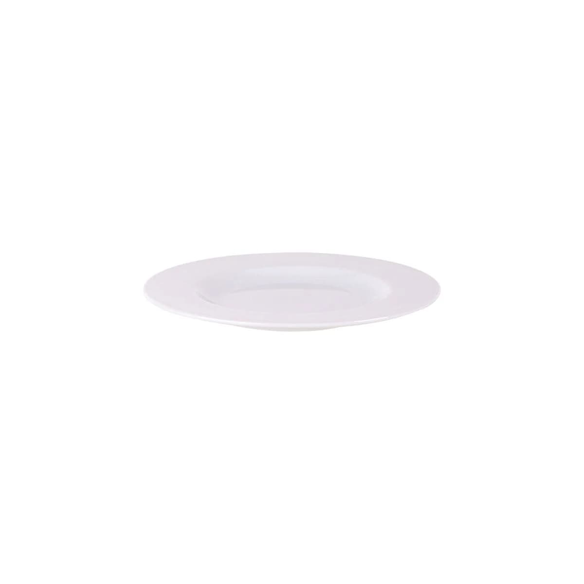 Plato De Porcelana Postre Tramontina Elena 21 Cm Reforzado — miniatura 2