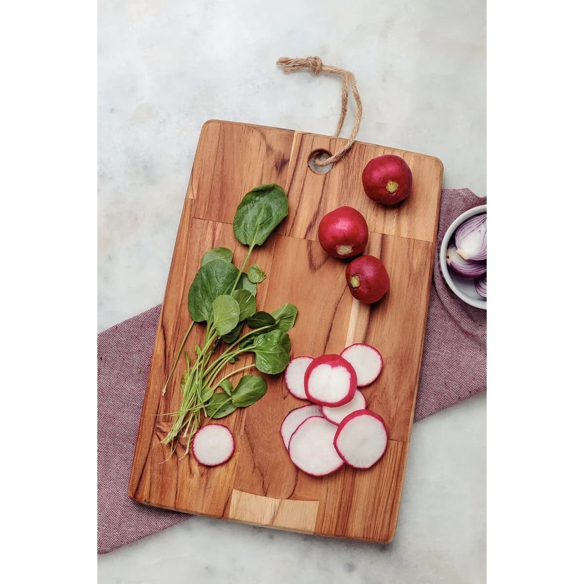 Tabla De Cocina Tramontina Rectangular Kitchen 28 X 19 Cm — miniatura 2