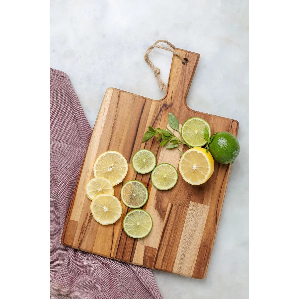 Tabla De Cocina Tramontina Madera Teca 40 X 28 Cm Kitchen — miniatura 2