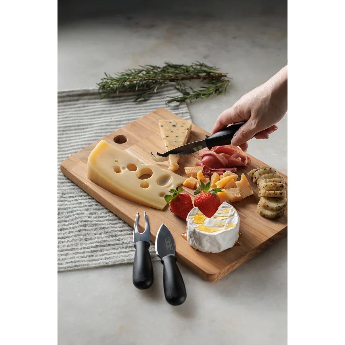 Tabla De Cocina Tramontina Rectangular Kitchen 34 X 23 Cm — miniatura 3