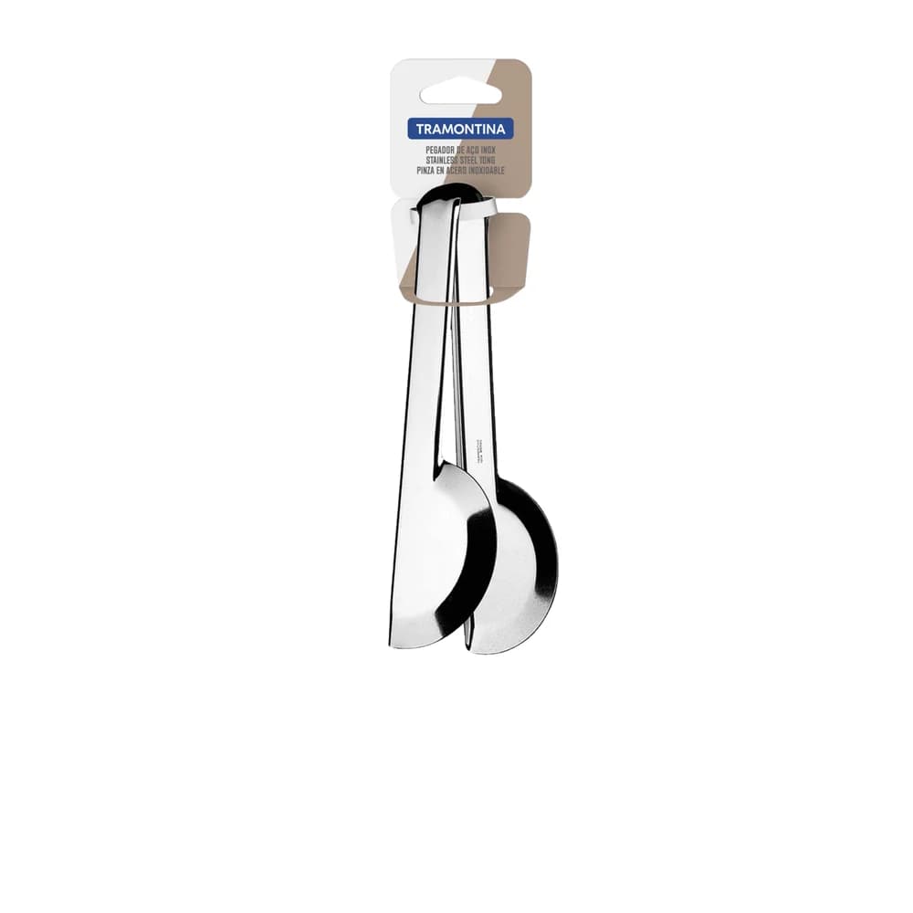 Pinza Para Fiambre Tramontina Acero Inoxidable Utility — miniatura 3