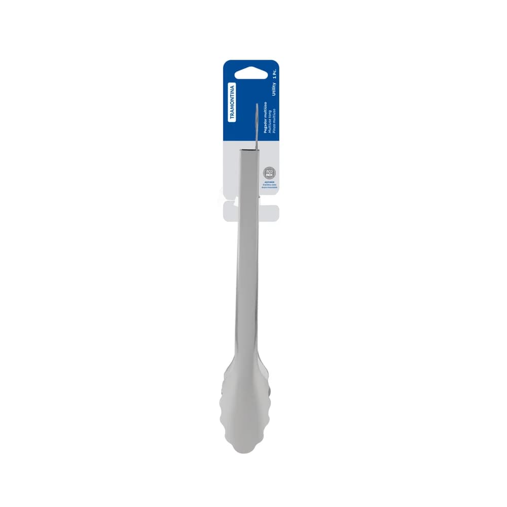 Pinza Acero Inoxidable Cocina Multiuso Tramontina Utility — miniatura 2