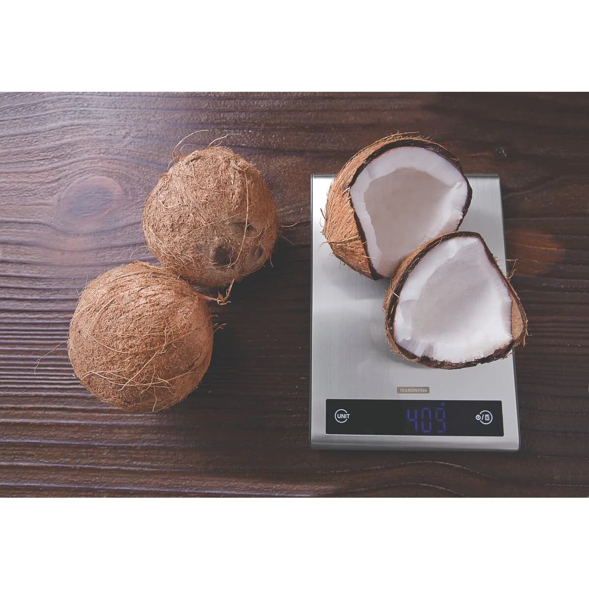 Balanza Digital Cocina Tramontina Acero Inoxidable Utility — miniatura 5