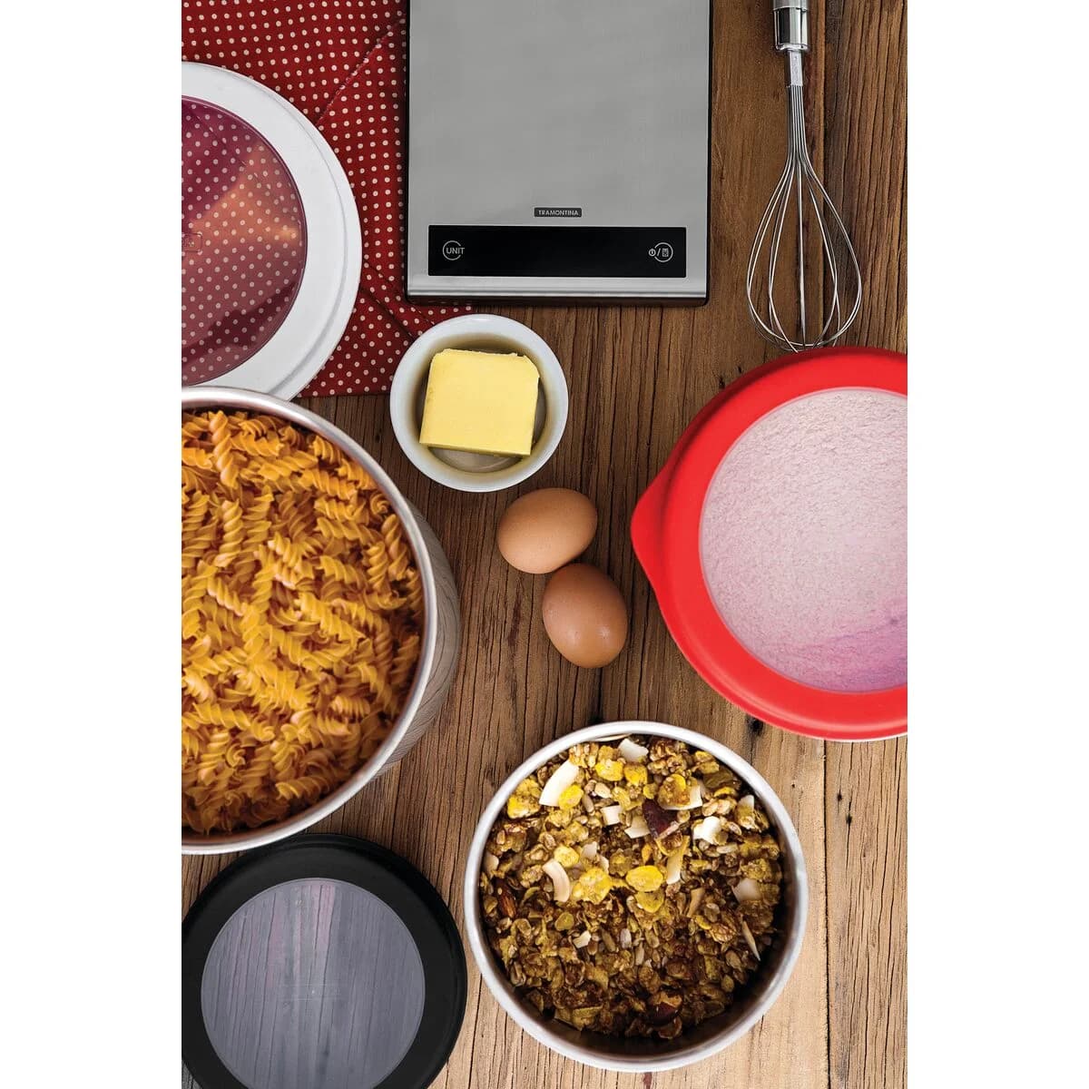 Balanza Digital Cocina Tramontina Acero Inoxidable Utility — miniatura 8