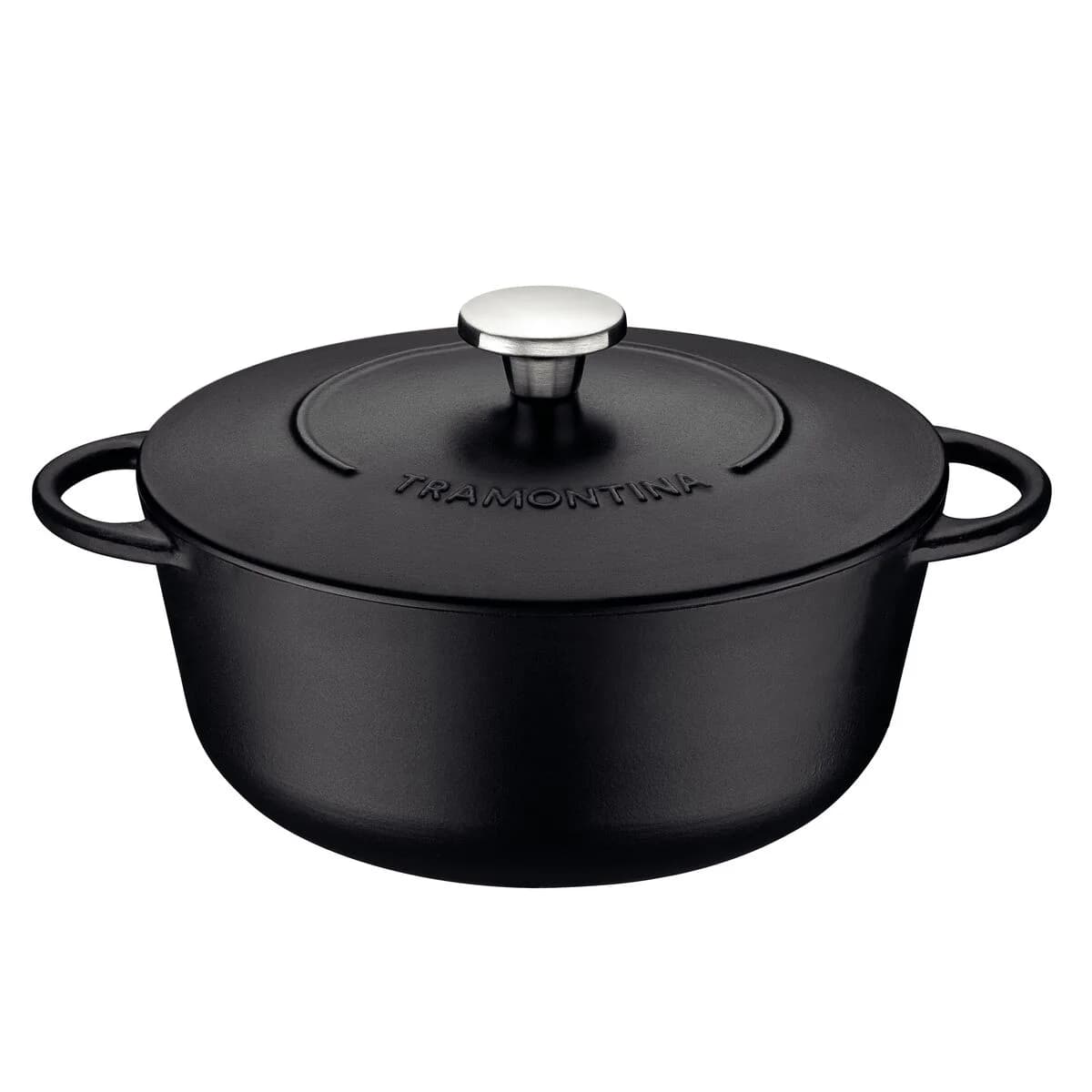 Cacerola Tramontina Trento Hierro Esmaltado 28 Cm 6 Litros — imagen 1 de 5