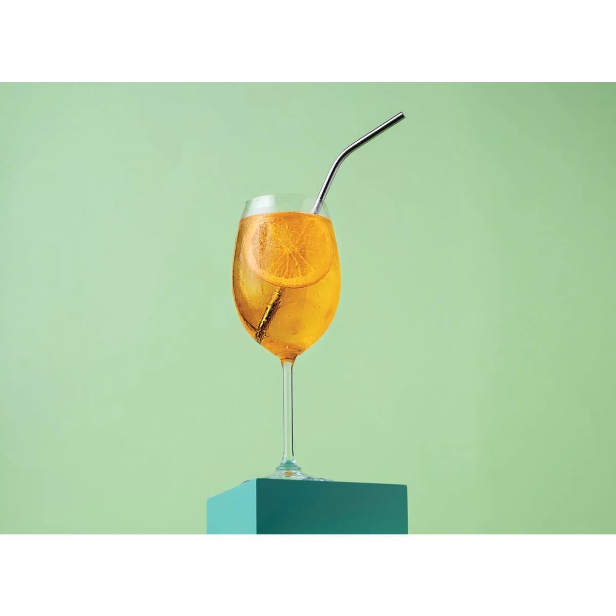 Sorbito De Acero Inoxidable Tramontina 21 Cm X Unidad — miniatura 3