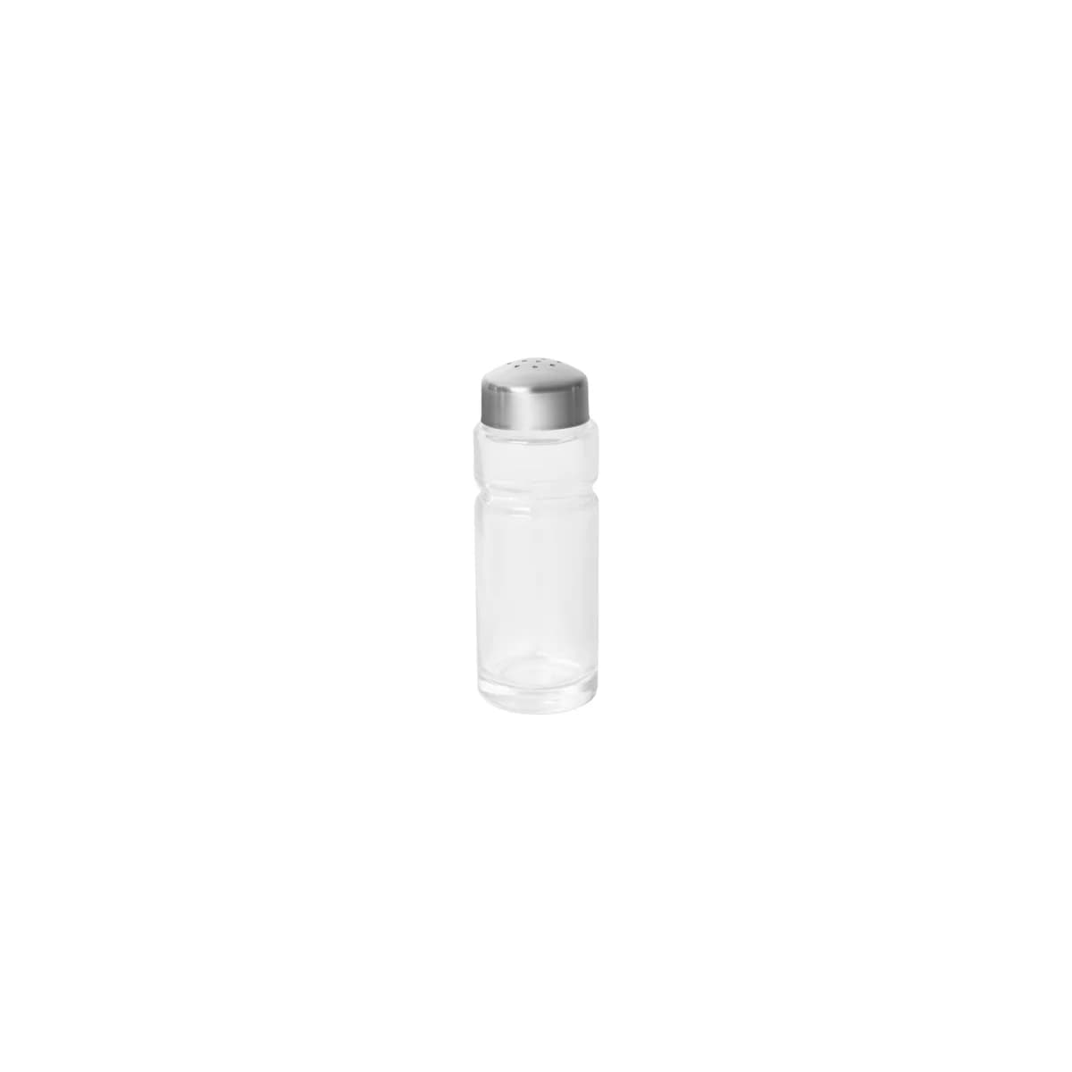 Salero De Vidrio Tramontina Tapa Acero Inoxidable 50g — imagen 1 de 4