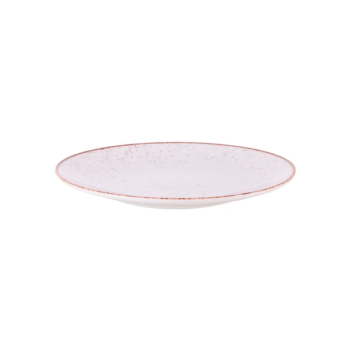 Plato Llano Tramontina Porcelana 28 Cm Decorado Rustico — miniatura 2