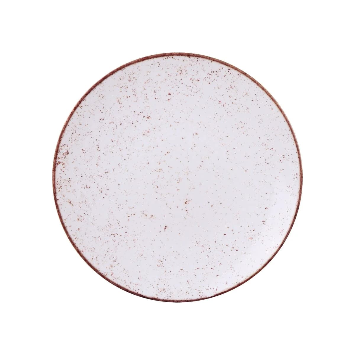 Plato Llano Tramontina Porcelana 25 Cm Decorado Rustico — imagen 1 de 3