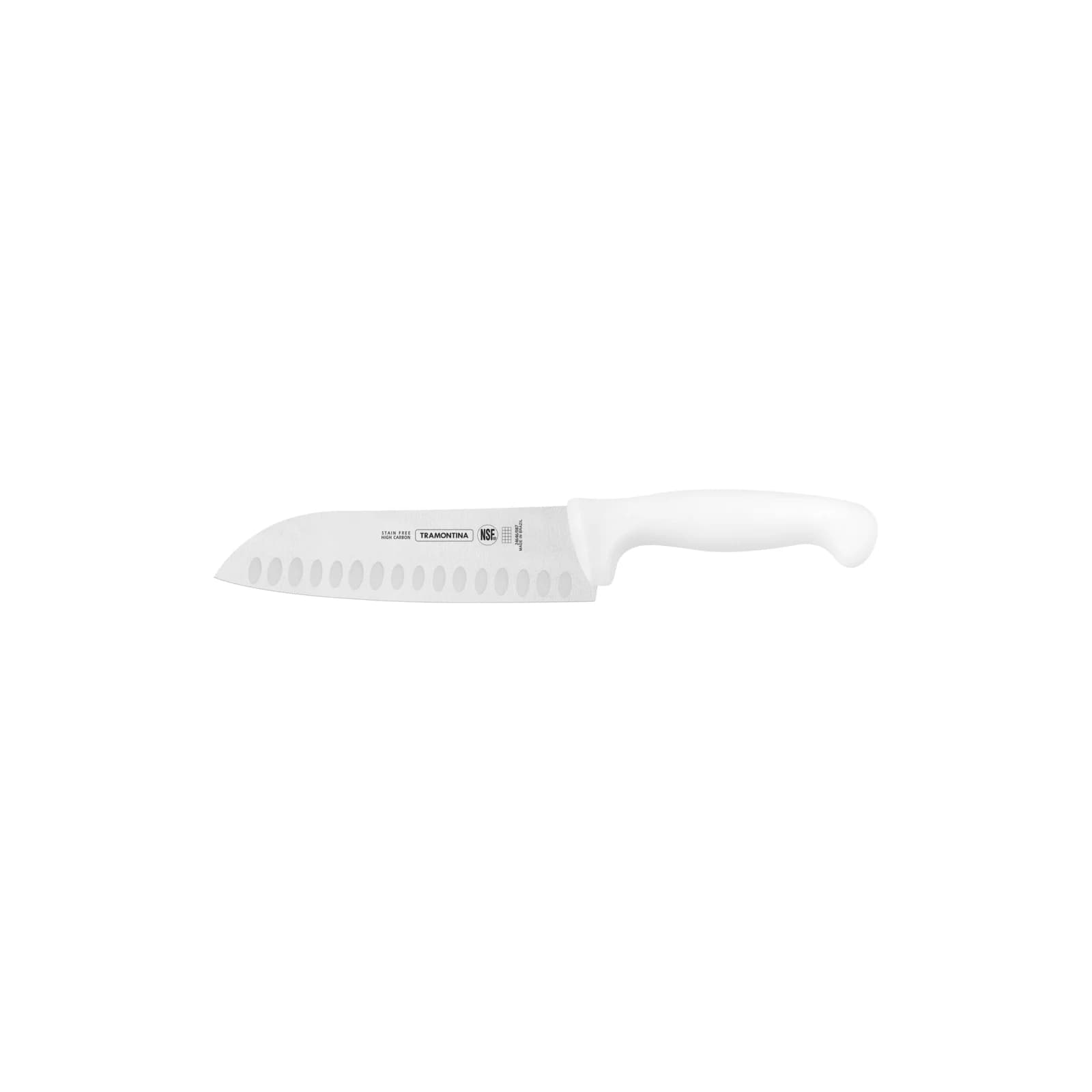 Cuchilla Tramontina Acero Inox Santoku Profesional 7 Pulg — imagen 1 de 1
