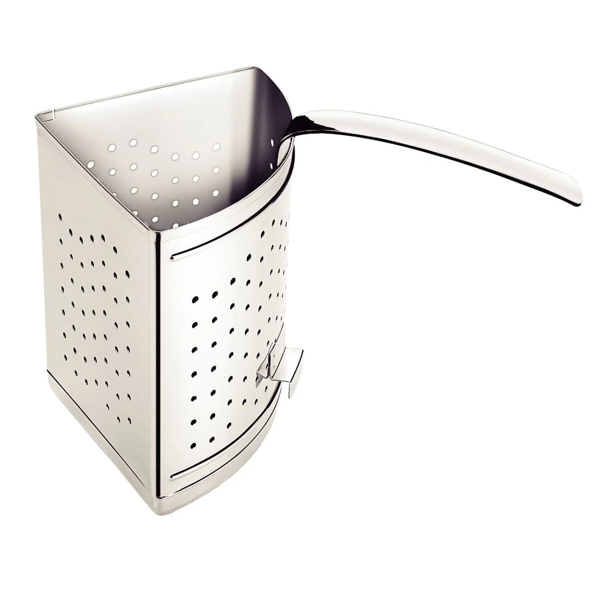 Olla De Pasta Tramontina Profesional Acero Inox Cozi-pasta — miniatura 3