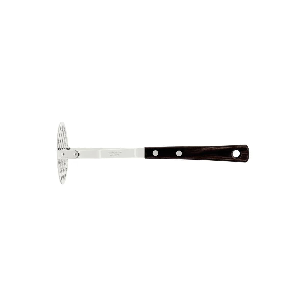 Puretera Tramontina Pisa Papas Polywood Madera Acero Inox — miniatura 3
